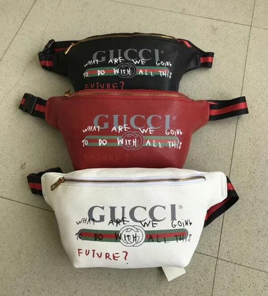 

Горячие Продажи 2019 Crossbody Сумка Подпись Письмо Креста Тела карманы Сумки Мужчины Ж