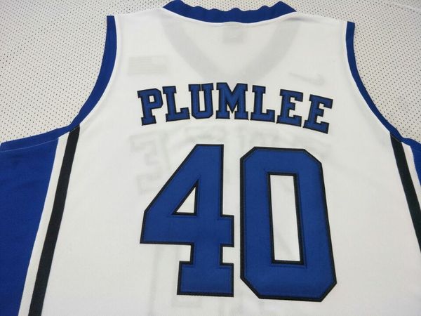 

custom men youth women vintage duke amile jefferson marshall plumlee basketball jersey size s-4xl or custom any name or number jersey, Black