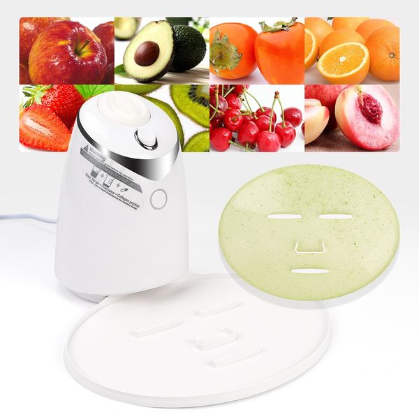 

Face Mask Maker Machine Facial Treatment DIY Automatic Fruit Natural Vegetable Collagen Home Use Beauty Salon SPA Care Eng Voice