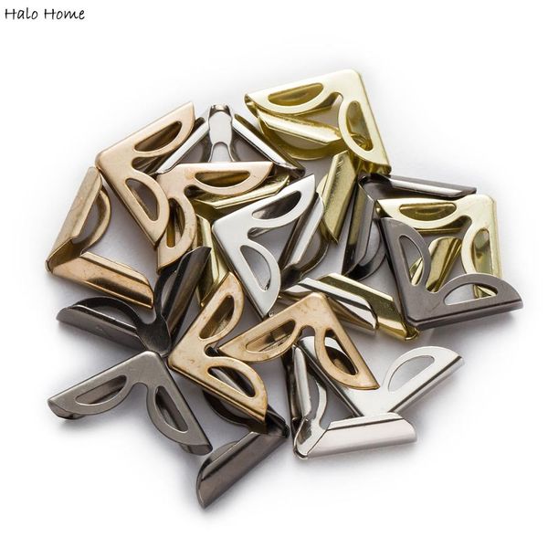 

50 4 веа hollow книга scrapbooking metal corner заине албом папки box ђмки 23x16mm (7/8