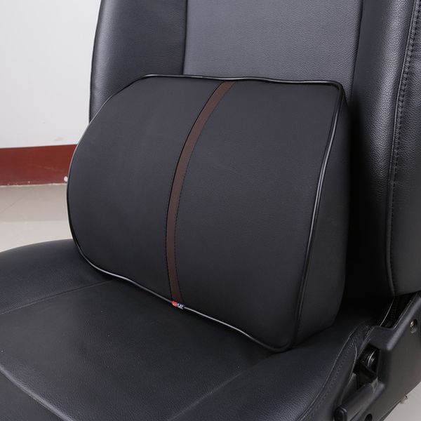 

cotton car headrest neck vehicle lumbar waist support high-grade auto rest memory durable useful