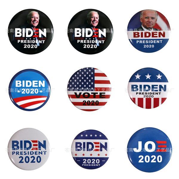 

10 1 pcs victory sign biden badge embroidery patches for clothing iron on transfer applique patches for garment jacket diy sew on embroid #3, Silver