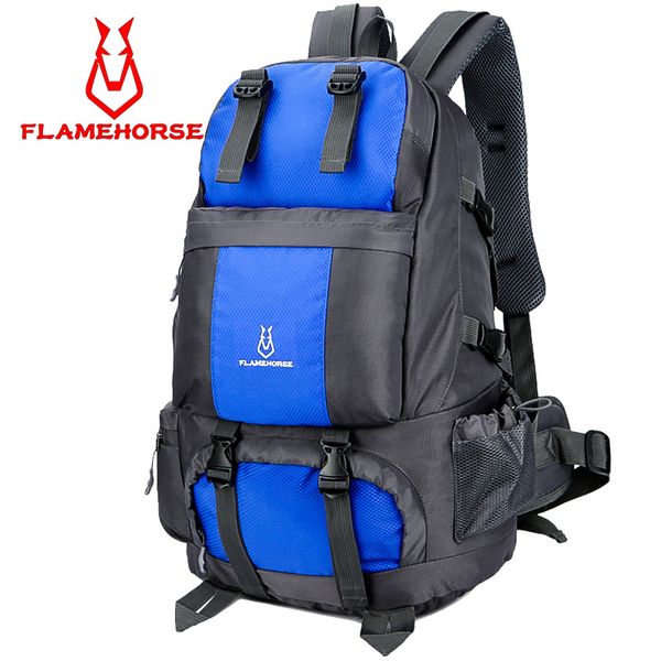 

multi-functional mountaineering outdoor bag waterproof student backpack korean version leisure outdoor bag sports