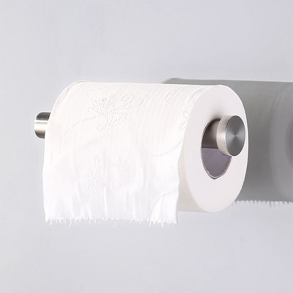 

toilet paper holder wall mount stainless steel roll paper tissue towel rack holders bathroom storage accessories dropshipping