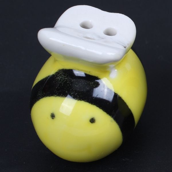 

promotion ceramic bee-pattern salt and pepper shakers wedding party bag fillers gife set other kitchen tools
