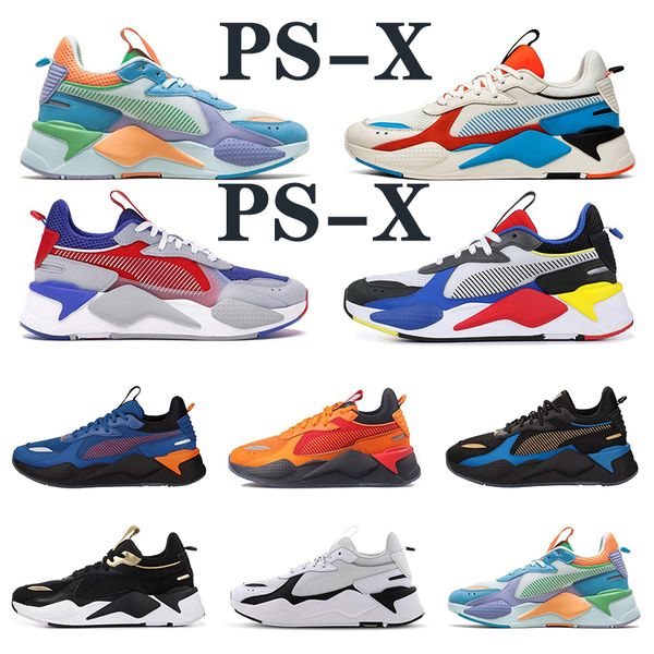 

puma rs x new men высокого качества оптовой игрушки rs-x кроссовки мода белый синий optimus prime для женщин тренер спорт кроссовки, White;red