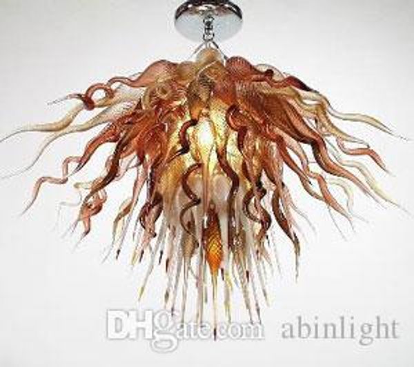 

nordic style hand blown glass chandelier lamps led ceiling lighting l decoration modern crystal art lighting chandelier