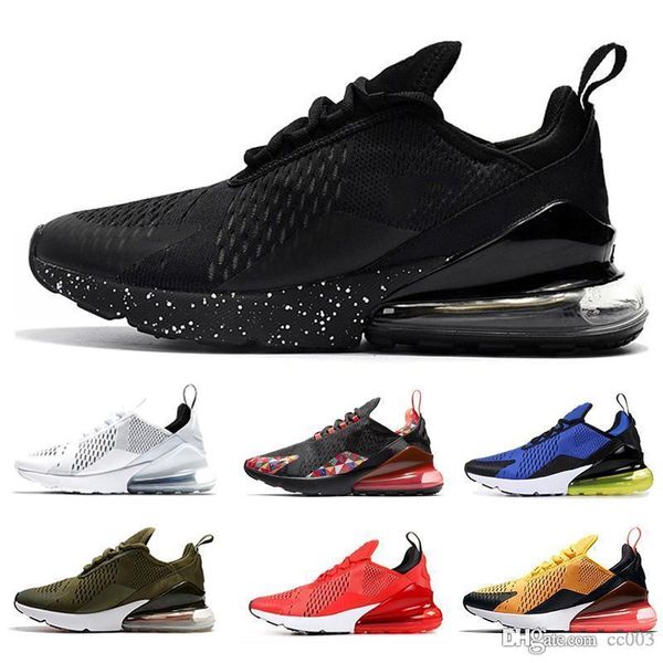 

2019 fashion regency purple men women triple black white tiger olive training outdoor sports mens trainers zapatos sneakers