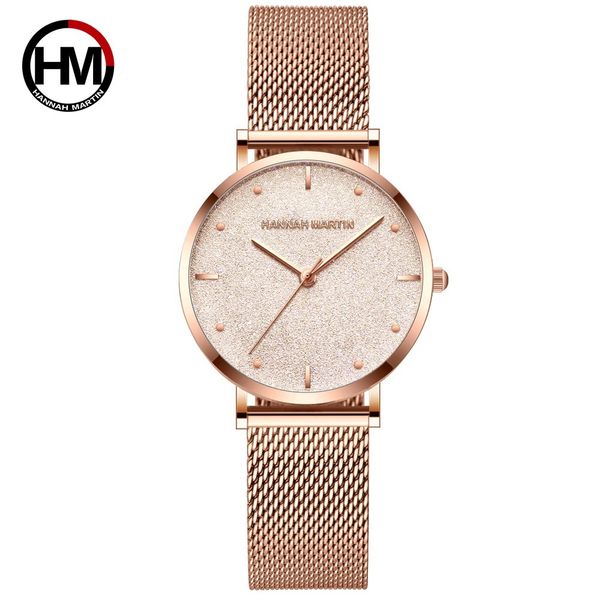 

women watches new fashion stainless steel rose gold mesh unique simple casual quartz waterproof wristwatches clock sale, Slivery;brown