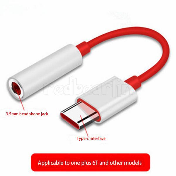 

type c otg usb c to 3.5mm audio adapter type c to aux jack female cable adaptor for oneplus 6t 7 pro 7t xiaomi