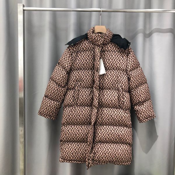 

19 men and women of the ame autumn and winter down jacket jacket jacket towel embroidered cotton clothing leather 027q, Black
