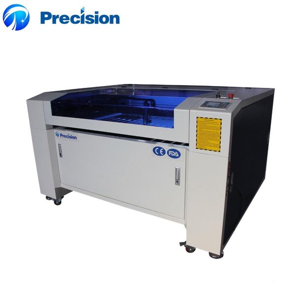 

1390 co2 laser cutting engraving machine for plastic rubber crystal