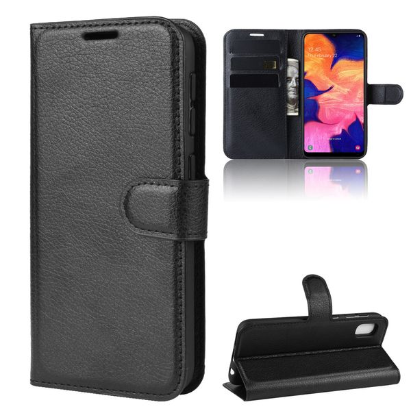 Designer-Buchcover für Samsung Galaxy Note10 Note10 Pro Luxus Leder Flip Case für Galaxy A10E A60 M10 M20 M30 Abdeckung DHL Kostenloser Versand