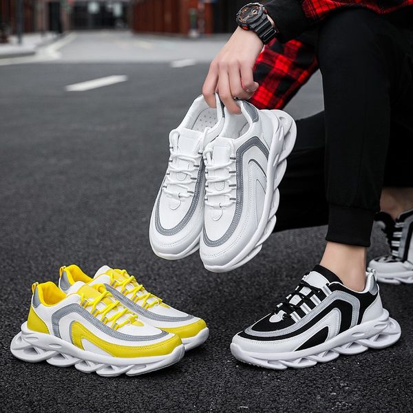 

breathable summer street outfits 50% rugged fly woven footwear fashion mesh outdoor shoes male leisure fall korea young teen casual shoes, Black