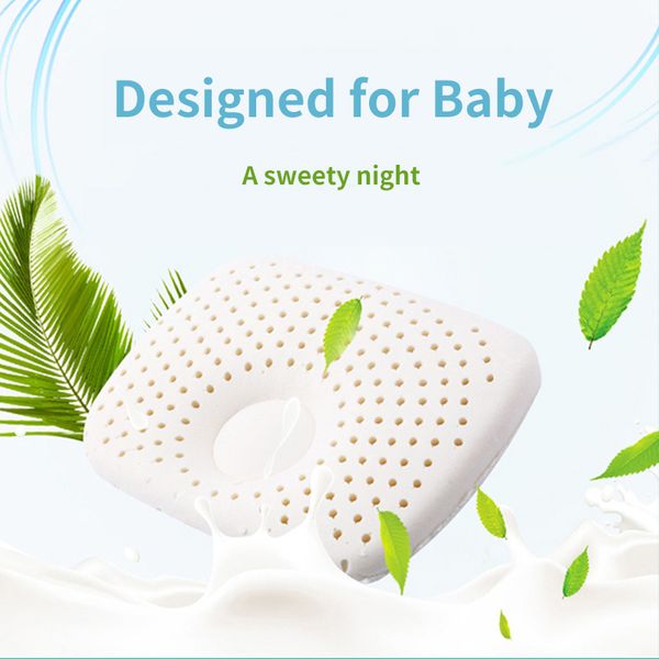 Eucaly Nature White Latex Pillow With 100 Ventilated Latex Foam