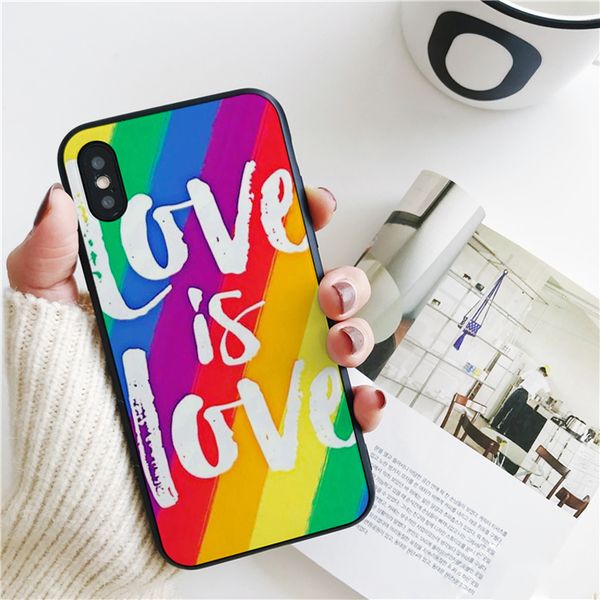 

коке роскошные лгбт-же любовь-это любовь чехол для iphone 11 про хз макс xr и чехол для iphone 6s плюс 5s 8 7 юв чехол мягкий силиконовый че