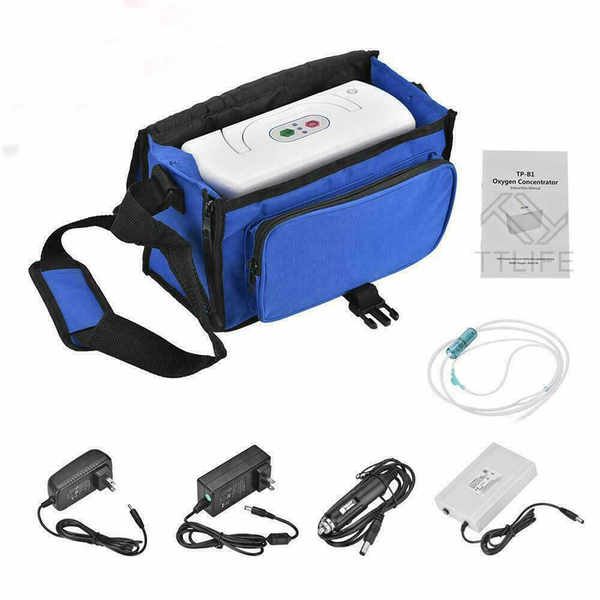 

3l min portable oxygen o2 concentrator machine efficient o2 generator purifier