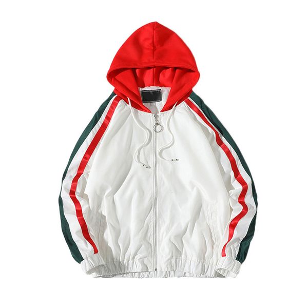 

men's jacket 2019 hip hop fashion men's autumn winter packwork slim fit long sleeve hoodie blouse coat sporting, Black;brown