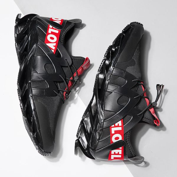 

outdoor sports blade shoes casual male sneakers for running shoes men's sport sports black athletic krasovki tennis