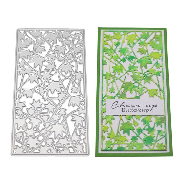 Rectangle Frame Cutting Dies Stencil Scrapbooking Album Embossing Paper Card Diy