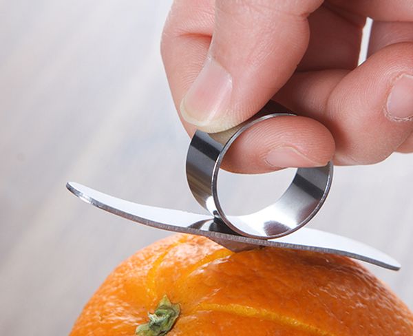 Stainless Steel Orange Lemon Peeler Slicer Fruit Vegetable Kitchen Tools Gadgets Stainless Steel Orange Lemon Peeler Slicer Fruit Vegetable Kitchen Tools Gadgets