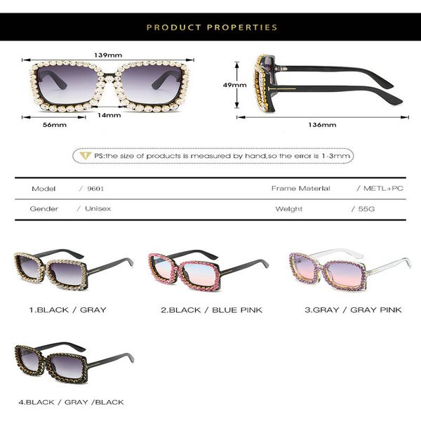 

даймонда frame солнцезащитные очки lady овальные солнцезащитные очки shiny алмазный рама для женщин бренд очки модельер мужской женский отте