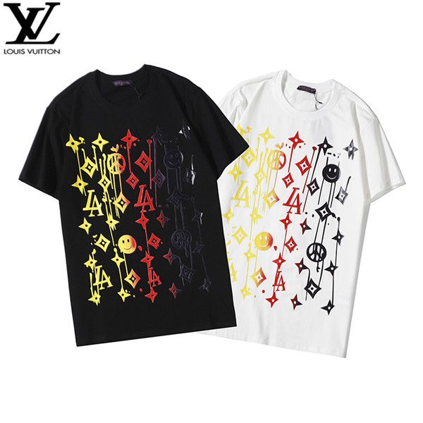 

fashion designer mens t shirt brand breathable printing letters summer short sleeve mens tee shirt medusa short sleeve t shirt, White;black