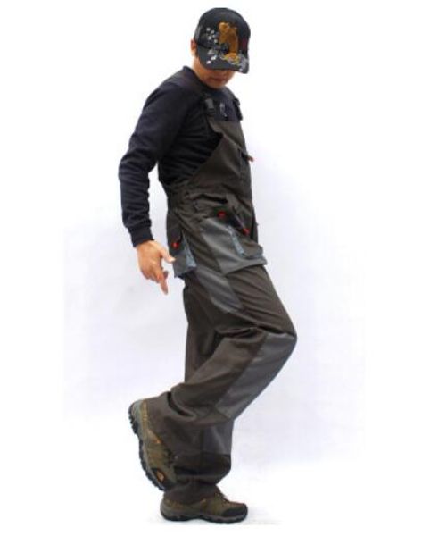 

s-4xl new men multi-pocket loose plus-size casual workers jumpsuit overalls wear-resisting tooling work uniform pants trousers, Black