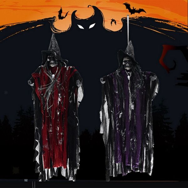 

new-halloween prop hanging ghost scary haunted house party decor