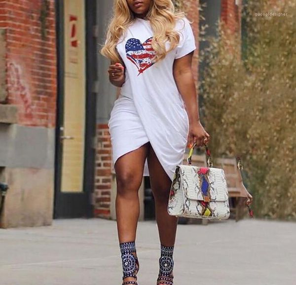 

designer dress cross casual short sleeved candy color dresses plus size 5xl summer women love, Black;gray