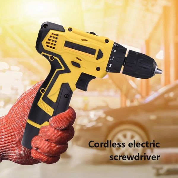 

12/18v mini wireless power driver cordless drill rechargeable electric screwdriver multi-function power tool