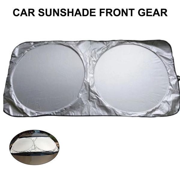 

car sunshade front windshield foldable and portable sunshade for protection against sunbeams 150*80cm
