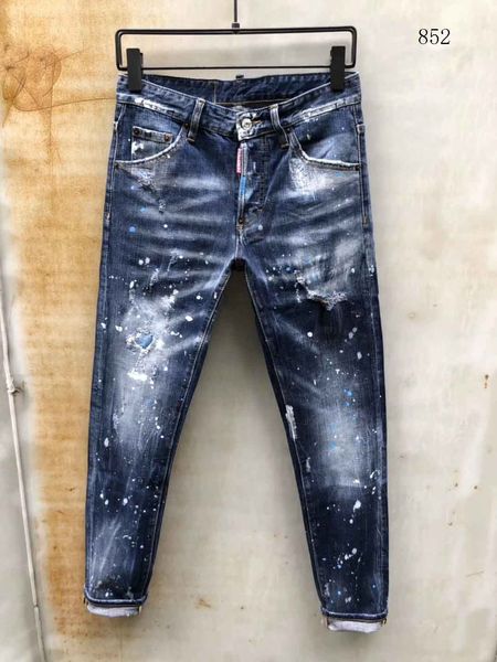 

2019 men 039 wear imitation old ripped riding jean lim motorcycle rider denim men 039 fa hion hip hop men 039 jean quality a ur