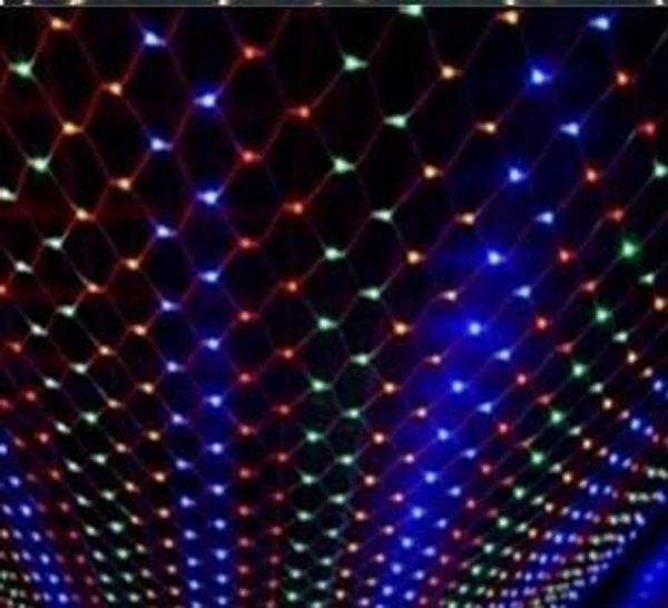 

3m *3m 360led network strings mesh fairy light strings light wedding christmas party with 8 function controller ac110v-250v