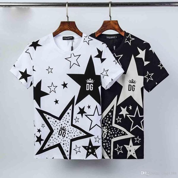 

2020 mens designers t shirt fashion brand designers men black tshirts short sleeve women's casual tees, White;black