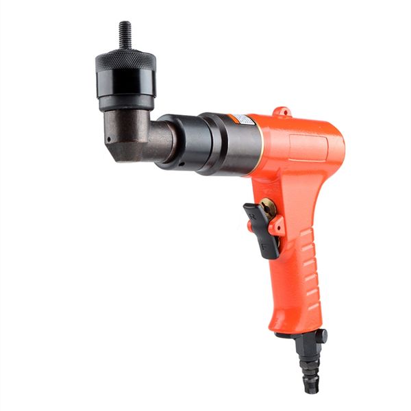 

Indu trial grade elbow pneumatic rivet nut gun 90 degree right angle air rahm gun riveter pull rivet nut pull cap tool