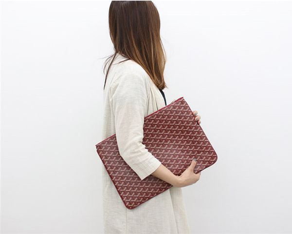 

paris style famous brand men women classic clutch bags fashion large medium size gy clutch purse handbag