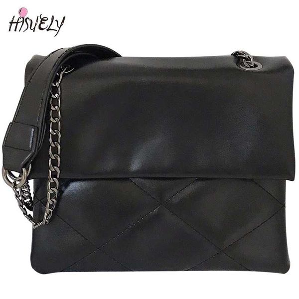 

bag for women 2020 new fashionable and versatile black diamond chain single shoulder messenger bag