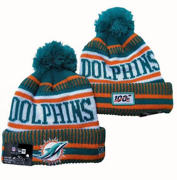dolphins winter hat