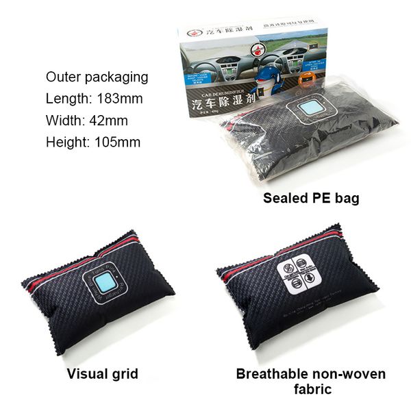 

non-toxic silicone desiccant car interior desiccant car dehumidifier moisture damp absorber dehumidifiers recycle