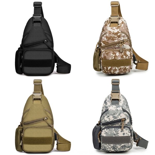 

zihke tactical single shoulder shoulder electric kettle messenger chest bag intelligent usb charging with kettle cover chest bag outdoor mul