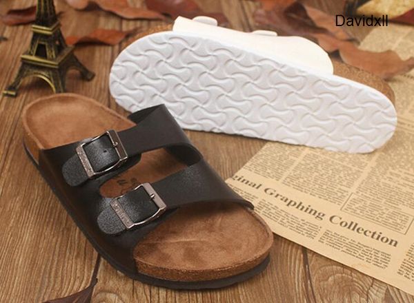 

new slides summer style shoes men womens ortc sandals cork slippers slip-on casual classics flip flop size 35-44 shoe