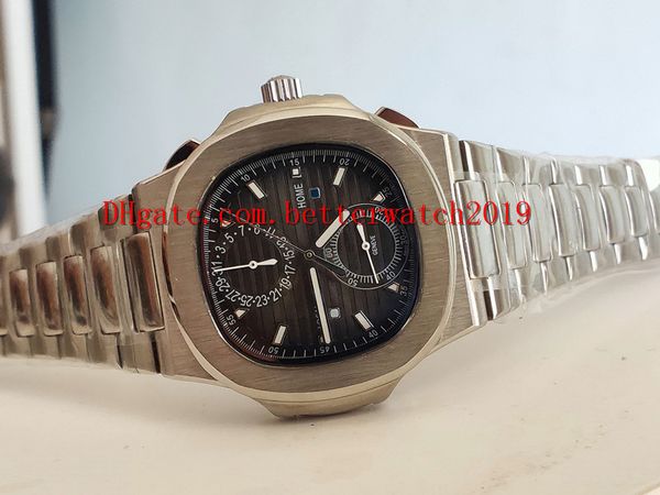 

Продам мужские серые спортивные наручные часы Classic Series Chronograph 40,5 мм Nautilus 5990 / 1A из н