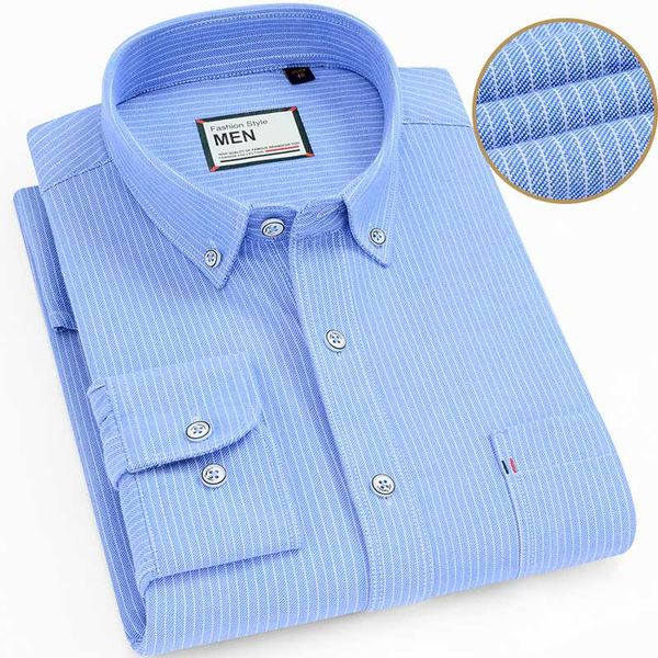 

2020 spring new mens wear oxford твердые повседневный длинный рукав 100% хлопок рубашки мягкого мужчина социального бизнеса рубашка платье, White;black