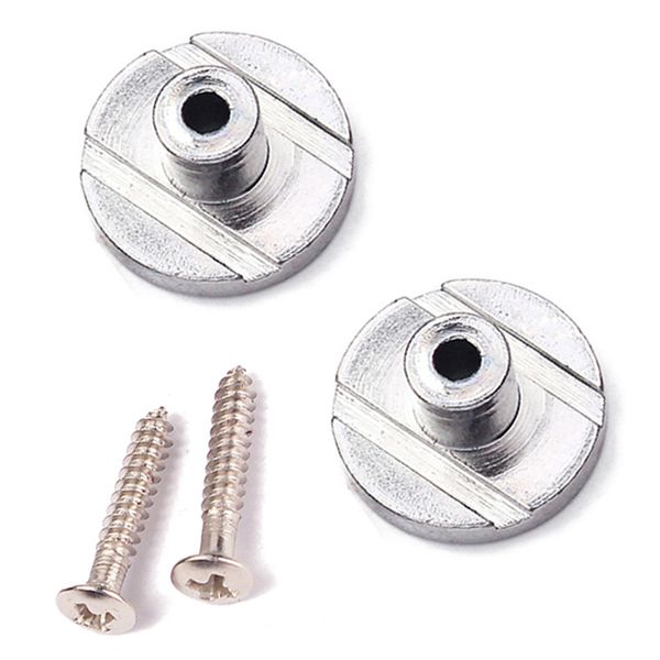 

2pcs guitar string tree retainer buckle bass accessory with screw