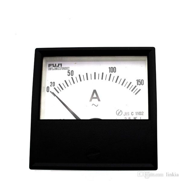 

japan fuji fs-60 ac ammeter 150a pointer mechanical head