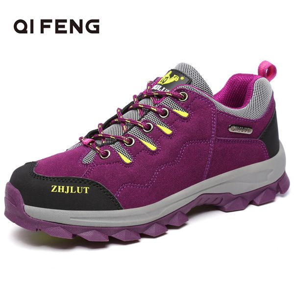 

men women outdoor sports hiking boots wear resisting trekking shoes man sneakers anti-skid mountain climbing footwear shoe gift