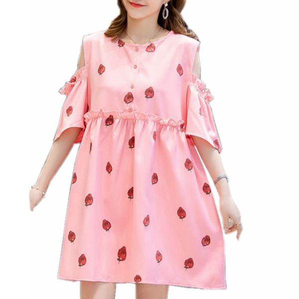 

maternity dresses clothes pregnancy woman dress pregnant vestidos casuales summer for women plus size, White