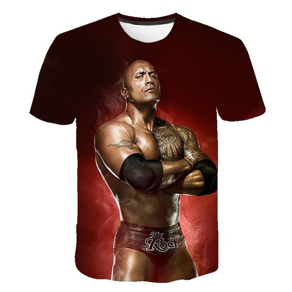 

john cena 2020 new 3d printed pattern t-shirt american wrestling union fitness breathable fashion men's short sleeve s-6xl, White;black