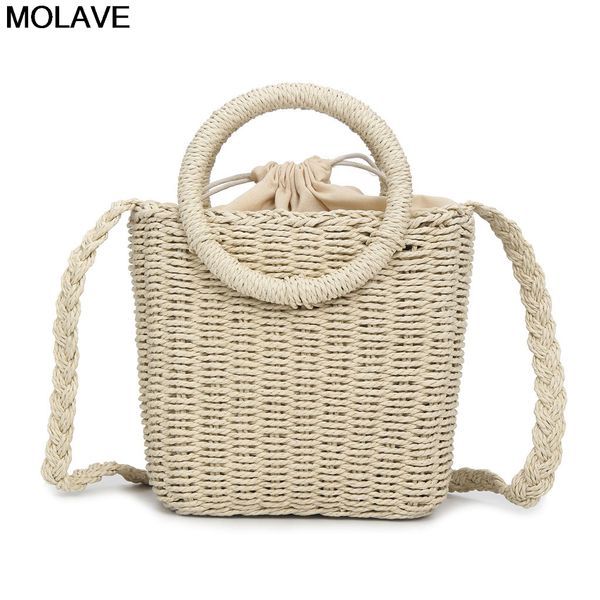 

molave shoulder bags square mulit style straw bag handbags women summer rattan bag handmade woven beach bohemia bolsos 1.apr.15